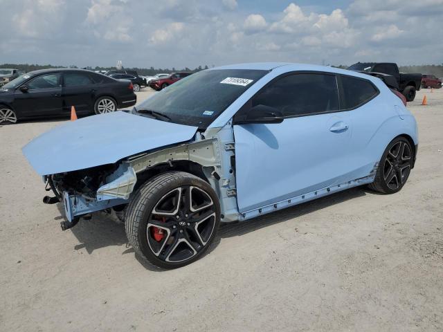 Photo 1 from auction – 2022 HYUNDAI VELOSTER N with VIN KMHT36AH7NU013397