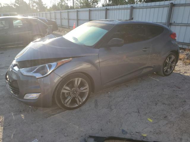 HYUNDAI VELOSTER 2017 with VIN KMHTC6AD5HU324280 - Photo from auction