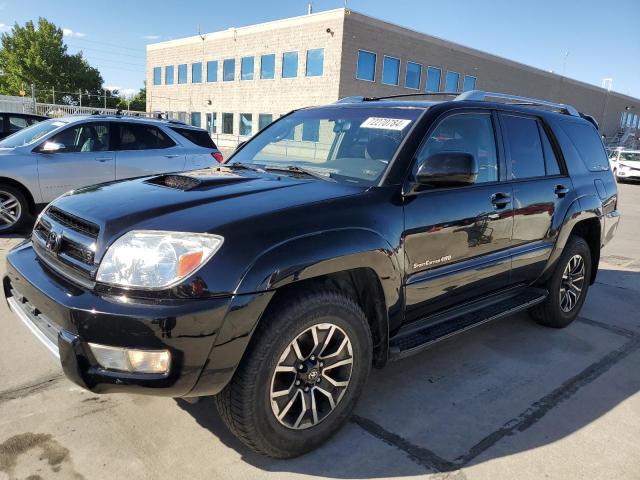 TOYOTA 4RUNNER SR 2005 with VIN JTEBT14R950050008 - Photo from auction