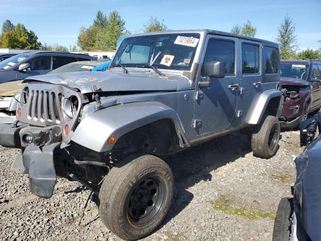 JEEP WRANGLER U 2013 with VIN 1C4BJWEG8DL649936 - Photo from auction