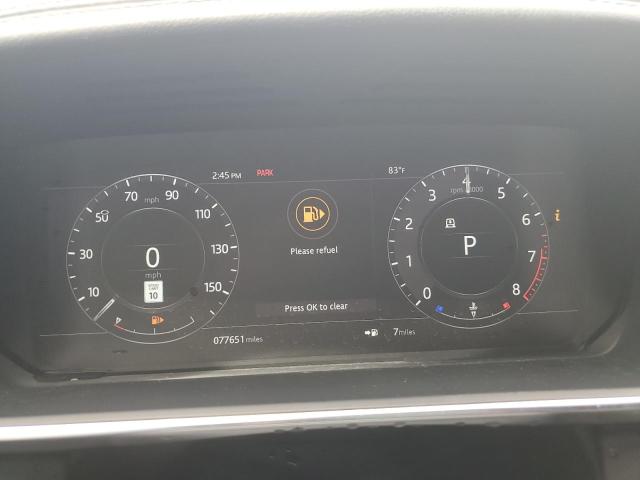 Photo 9 from auction – 2019 LAND ROVER RANGE ROVE with VIN SALGS2SV0KA516488