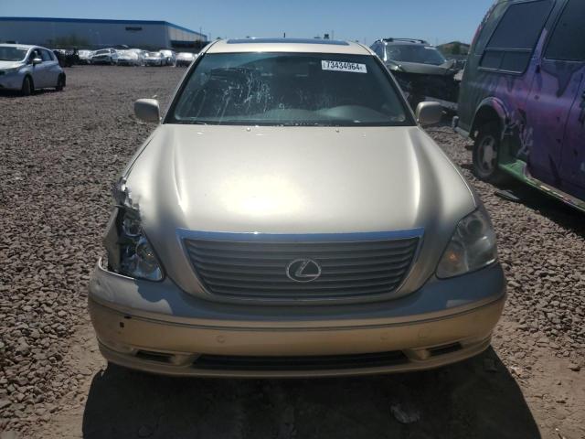 Photo 5 from auction – 2004 LEXUS LS 430 with VIN JTHBN36FX40153819