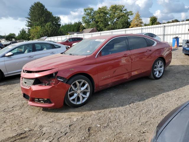CHEVROLET IMPALA LT 2015 with VIN 2G1115SL2F9187030 - Photo from auction