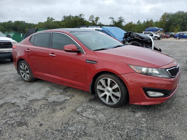 Photo 4 from auction – 2012 KIA OPTIMA SX with VIN 5XXGR4A63CG013178
