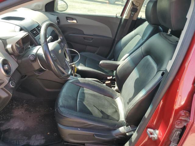Photo 7 from auction – 2012 CHEVROLET SONIC LTZ with VIN 1G1JE6SH7C4184015