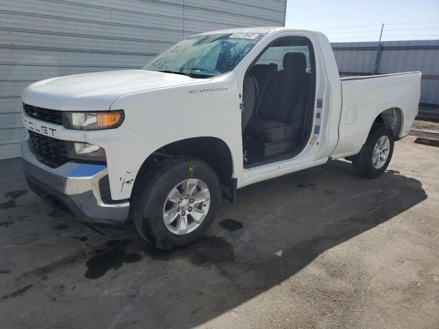 CHEVROLET SILVERADO 2021 with VIN 3GCNWAEF6MG388411 - Photo from auction