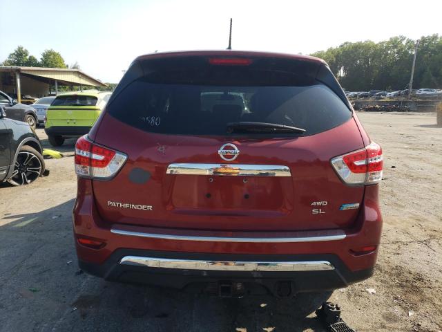 Photo 6 from auction – 2014 NISSAN PATHFINDER with VIN 5N1CR2MM9EC654847