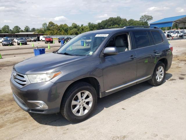 TOYOTA HIGHLANDER 2013 with VIN 5TDZK3EH0DS135807 - Photo from auction