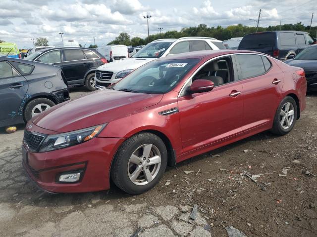 KIA OPTIMA LX 2015 with VIN 5XXGM4A79FG438089 - Photo from auction