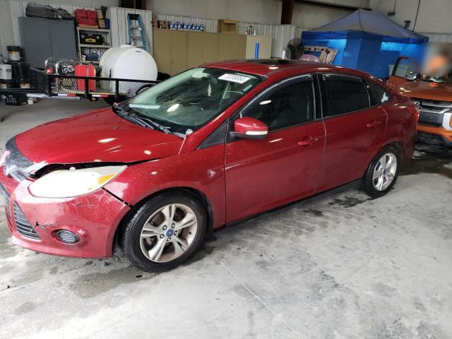 FORD FOCUS SE 2014 with VIN 1FADP3F27EL163683 - Photo from auction