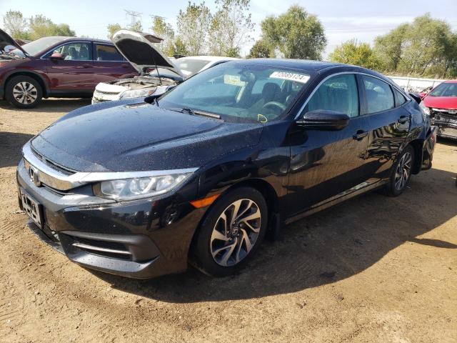 HONDA CIVIC EX 2017 with VIN 19XFC2F75HE041552 - Photo from auction