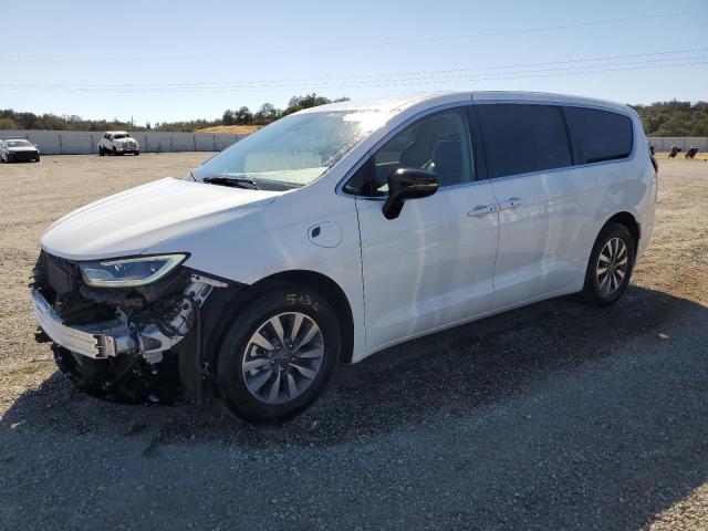 CHRYSLER PACIFICA H 2024 with VIN 2C4RC1S76RR127031 - Photo from auction