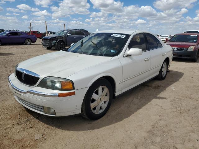 LINCOLN LS 2002 with VIN 1LNHM86S62Y685510 - Photo from auction