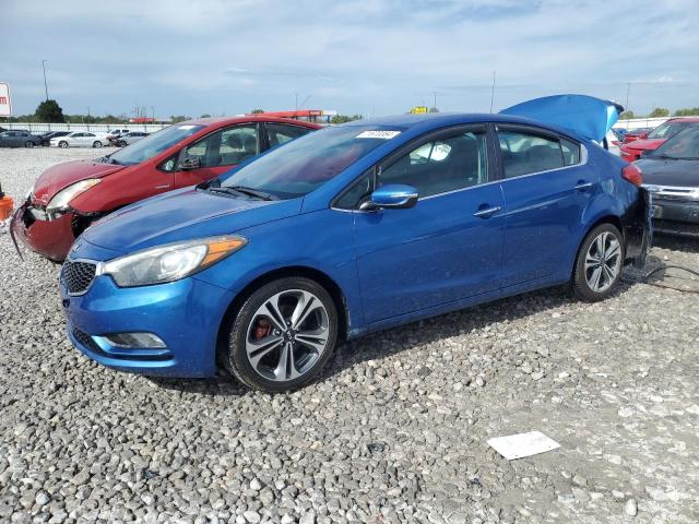 KIA FORTE EX 2015 with VIN KNAFX4A84F5307231 - Photo from auction
