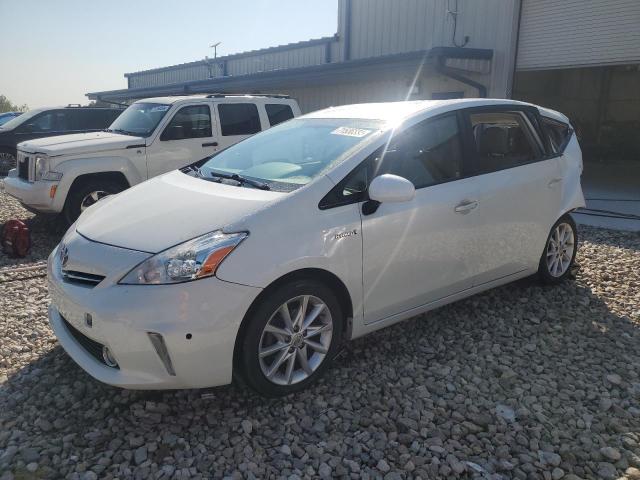 TOYOTA PRIUS V 2014 with VIN JTDZN3EU4EJ005046 - Photo from auction