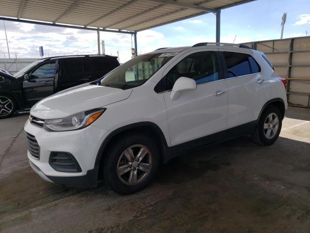 CHEVROLET TRAX 1LT 2017 with VIN 3GNCJLSB1HL279488 - Photo from auction