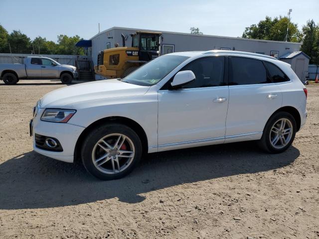 AUDI Q5 PREMIUM 2016 with VIN WA1C2AFP8GA037099 - Photo from auction