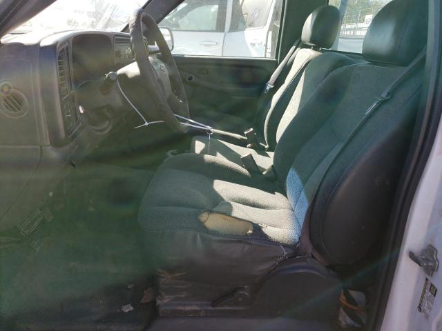 Photo 7 from auction – 2005 CHEVROLET SILVERADO with VIN 1GCEC14V95E242093