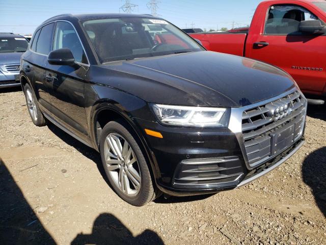 Photo 4 from auction – 2018 AUDI Q5 PREMIUM with VIN WA1BNAFYXJ2011763
