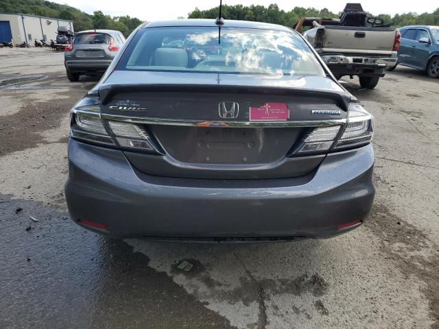Photo 6 from auction – 2014 HONDA CIVIC HYBR with VIN 19XFB4F29EE000615