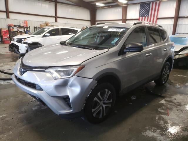 Photo 1 from auction – 2017 TOYOTA RAV4 LE with VIN 2T3ZFREV5HW329251