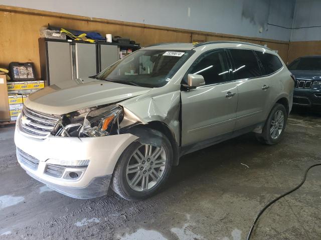 CHEVROLET TRAVERSE L 2015 with VIN 1GNKVGKD3FJ281417 - Photo from auction