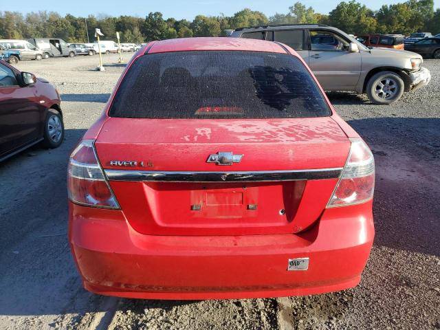 Photo 6 from auction – 2007 CHEVROLET AVEO BASE with VIN KL1TD56667B089461
