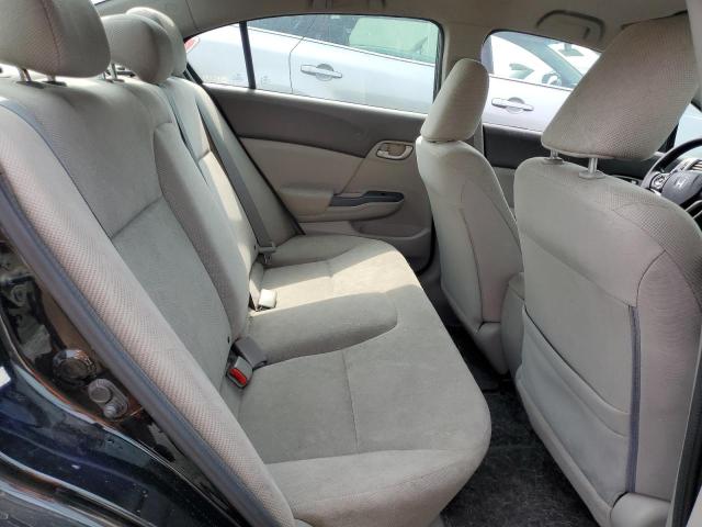 Photo 10 from auction – 2012 HONDA CIVIC LX with VIN 19XFB2F5XCE075593