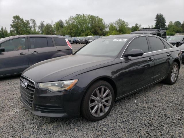 AUDI A6 PREMIUM 2013 with VIN WAUGFAFC7DN004363 - Photo from auction