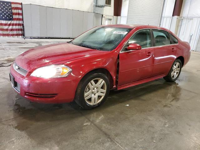 CHEVROLET IMPALA LIM 2014 with VIN 2G1WB5E34E1100725 - Photo from auction