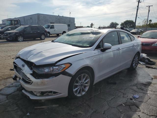 FORD FUSION SE 2017 with VIN 3FA6P0HD3HR220599 - Photo from auction
