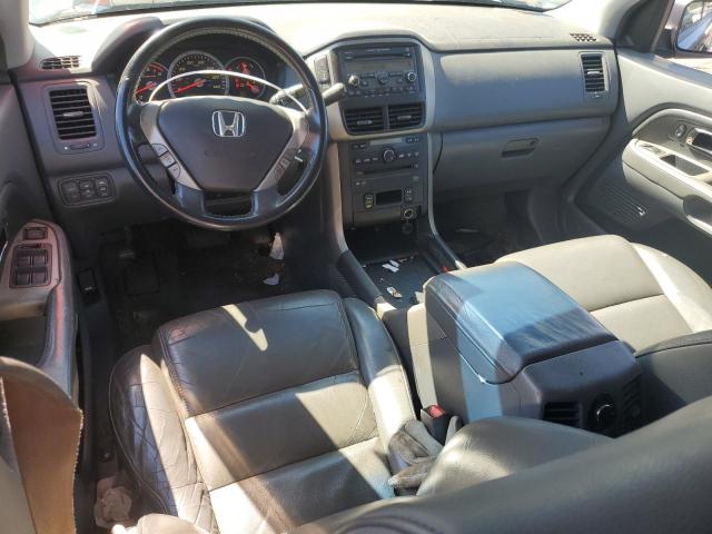 Photo 8 from auction – 2006 HONDA PILOT EX with VIN 2HKYF18626H518199