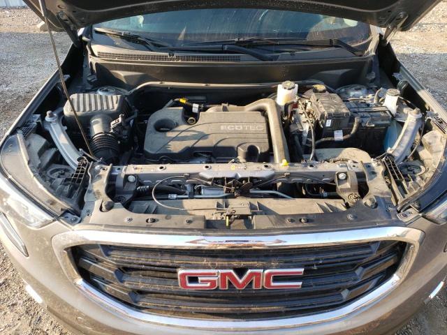 Photo 12 from auction – 2021 GMC TERRAIN SL with VIN 3GKALTEV5ML301815