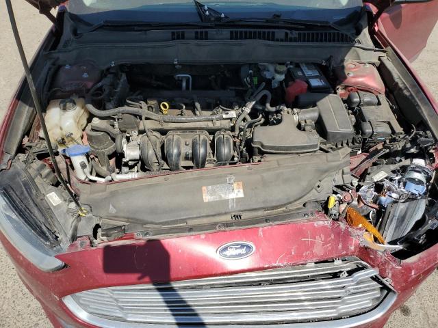 Photo 11 from auction – 2016 FORD FUSION S with VIN 3FA6P0G71GR386209