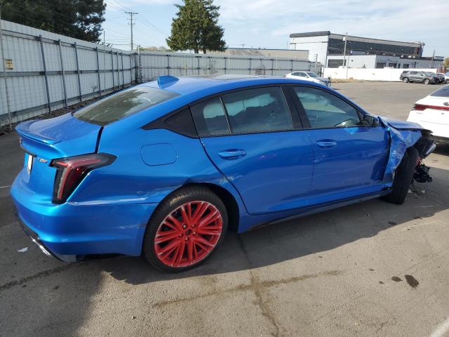 Photo 3 from auction – 2024 CADILLAC CT5-V with VIN 1G6DR5RW8R0132211