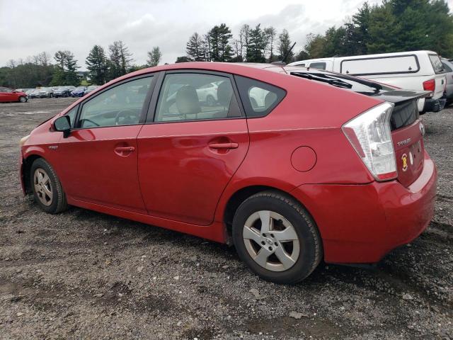 Photo 2 from auction – 2010 TOYOTA PRIUS with VIN JTDKN3DU5A0039290
