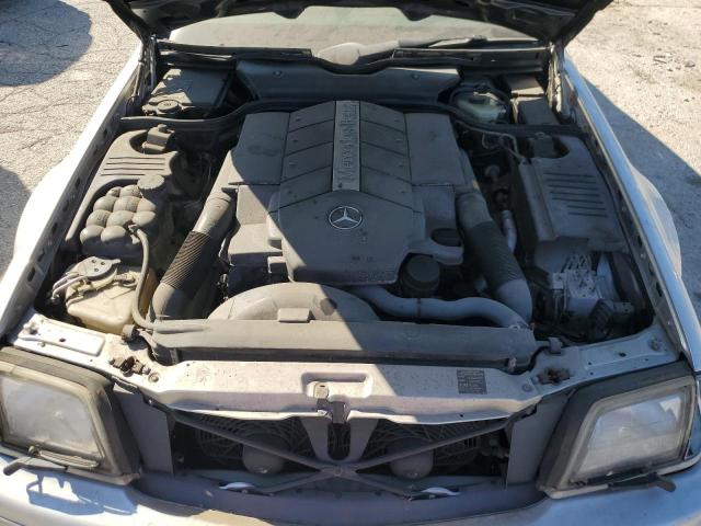 Photo 11 from auction – 2000 MERCEDES-BENZ SL 500 with VIN WDBFA68F7YF190504