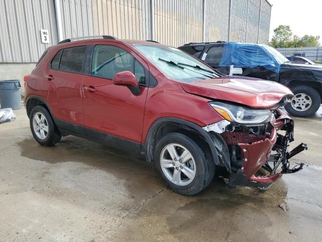 Photo 4 from auction – 2022 CHEVROLET TRAX 1LT with VIN KL7CJPSM0NB529718