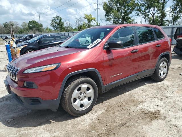 JEEP CHEROKEE S 2014 with VIN 1C4PJLABXEW264764 - Photo from auction