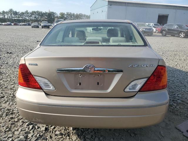 Photo 6 from auction – 2001 TOYOTA AVALON XL with VIN 4T1BF28B11U166333