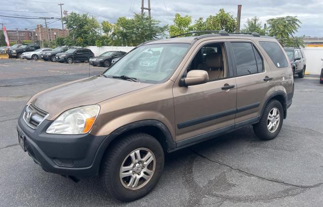 Photo 2 from auction – 2004 HONDA CR-V EX with VIN SHSRD78814U238115