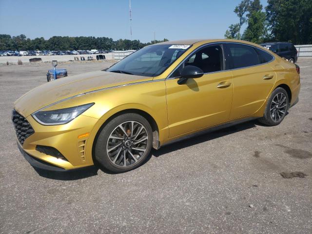 Photo 1 from auction – 2020 HYUNDAI SONATA SEL with VIN 5NPEJ4J20LH034358