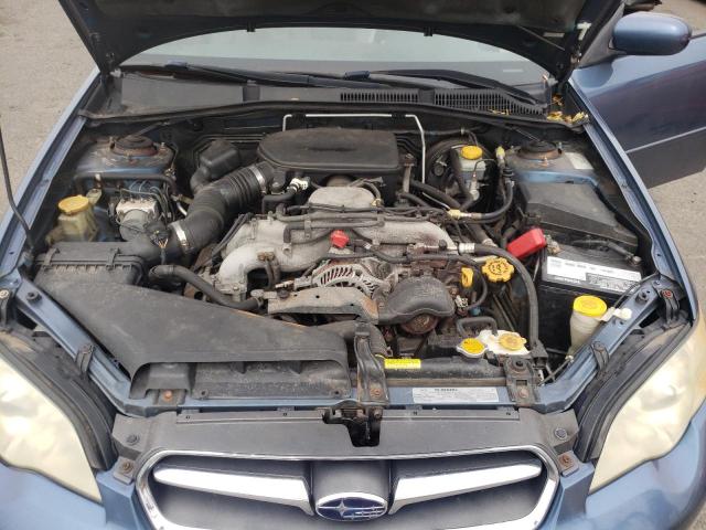 Photo 11 from auction – 2006 SUBARU LEGACY with VIN 4S3BP626467311990