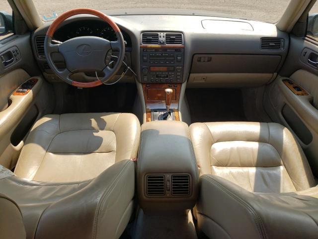 Photo 8 from auction – 1998 LEXUS LS 400 with VIN JT8BH28F9W0134437