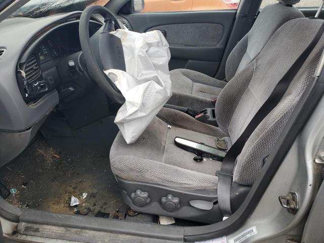 Photo 7 from auction – 2003 KIA SPECTRA BA with VIN KNAFB121835244872