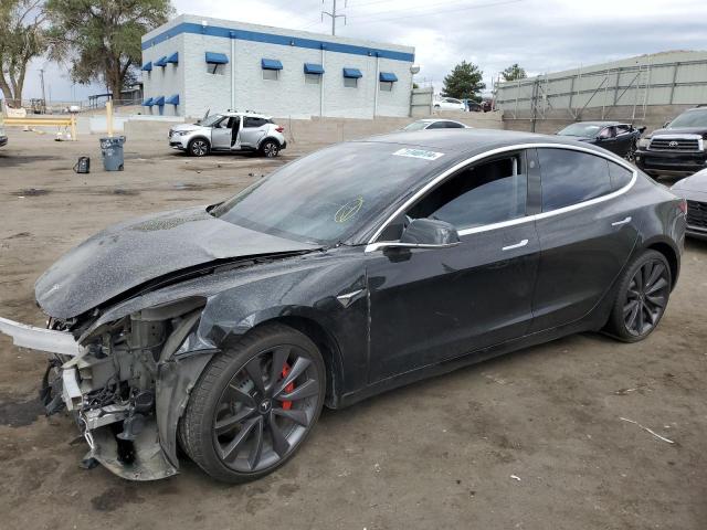TESLA MODEL 3 2020 with VIN 5YJ3E1EC4LF669224 - Photo from auction