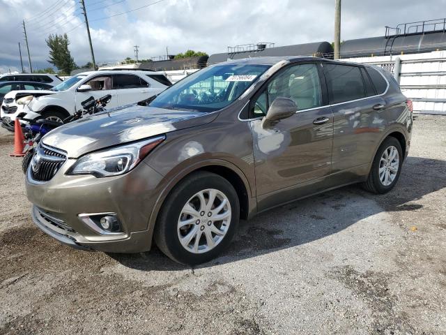 BUICK ENVISION P 2019 with VIN LRBFXBSA2KD141170 - Photo from auction