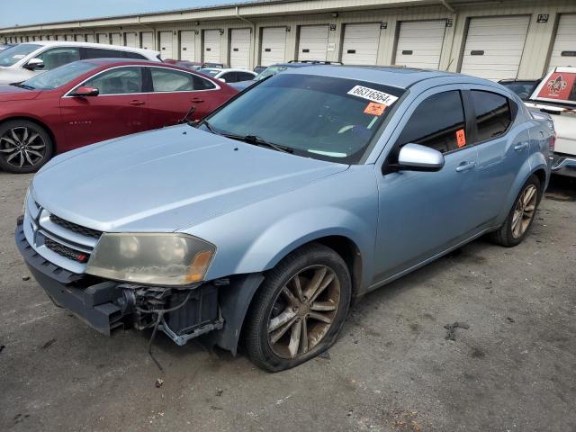 DODGE AVENGER SX 2013 with VIN 1C3CDZCG0DN772865 - Photo from auction