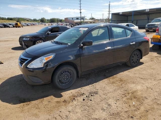 NISSAN VERSA S 2019 with VIN 3N1CN7AP9KL819164 - Photo from auction