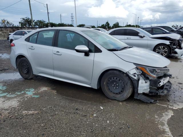 Photo 4 from auction – 2021 TOYOTA COROLLA LE with VIN 5YFEPMAE1MP154408